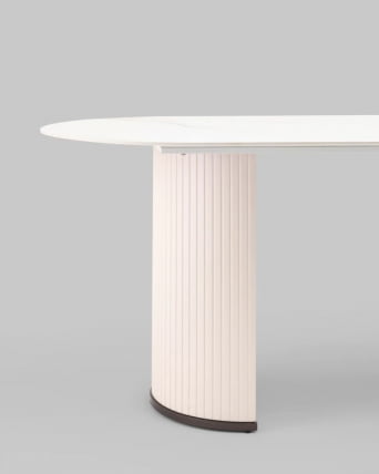 Стол обеденный Opera 180х90 Белый_4