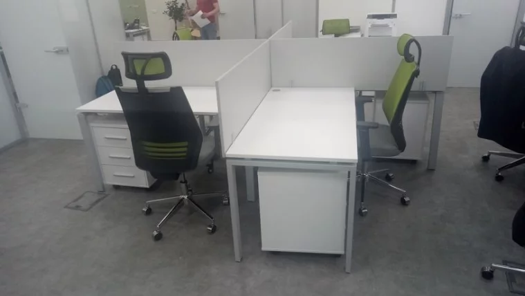 Экран (ЛДСП) Deka 8.12.14 Белый (без крепления)_4