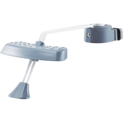 Кресло с подставкой для ног Duo Зеленое_2