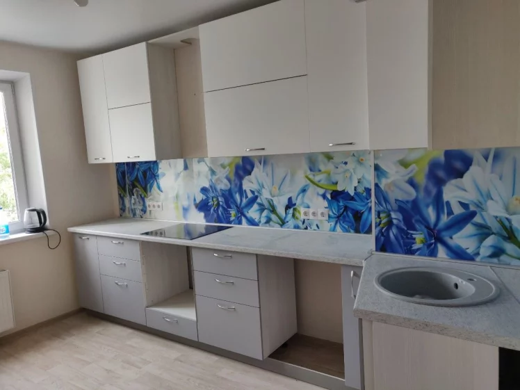 Глянцевый фартук (КОМПОЗИТ) KM 197_1