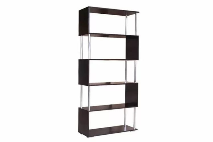 Стеллаж Змейка Венге_0