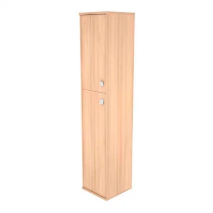 Шкаф высокий узкий левый STYLE Л.СУ-1.8 Л Акация Лорка_0