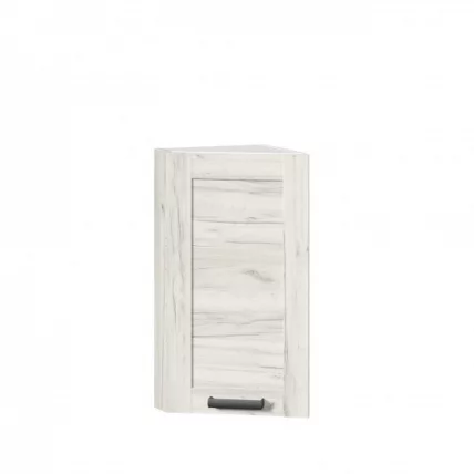 Шкаф кухонный окончание 350 Винченца ЛД 234.690.000.043 Белый Дуб Крафт белый_0