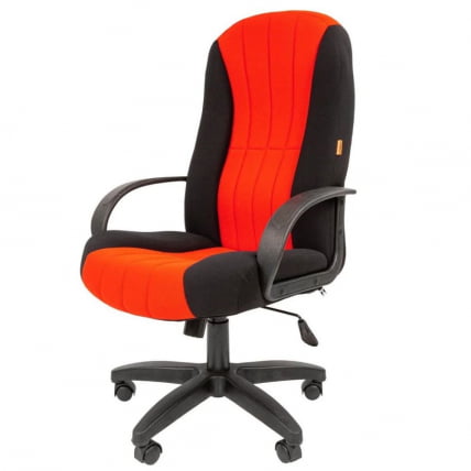 Кресло руководителя Chairman 685 TW Черный/красный_0