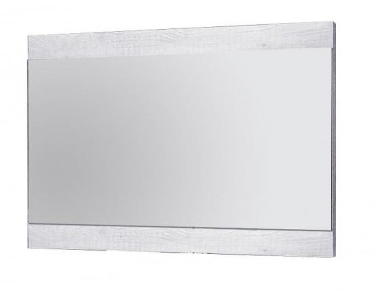 Зеркало навесное Лючия 33.13 Бетон пайн белый_0