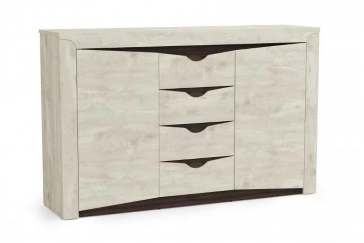 Тумба Лючия 33.19 Бетон пайн белый Венге_0