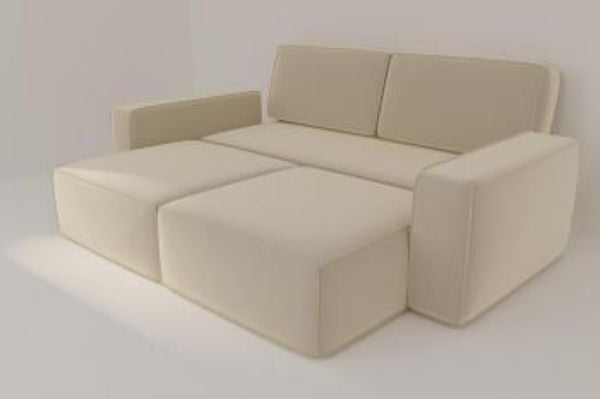 Диван прямой Сунндал (Berhouse) Цвет фасада: Левис 09 велюр; Тип: Прямой; Материал фасада: Металл/Велюр_4