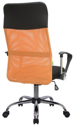Кресло Смарт РCХ 8074 Оранжевый/Черный / Smart RCH_2