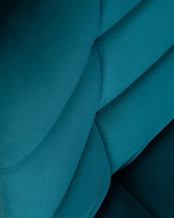 Стул барный DOBRIN TAILOR WHITE (морской волны велюр (MJ9-99)) 2 шт_9