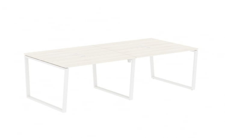 Бенч-система EDIS EVWST 2713 Ясень Траун Белый_0