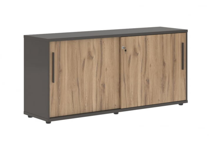 Шкаф с дверьми-купе ЕДИС ЕЛC 1643 Дуб Денвер светлый Мокко Мокко / EDIS ELC_0