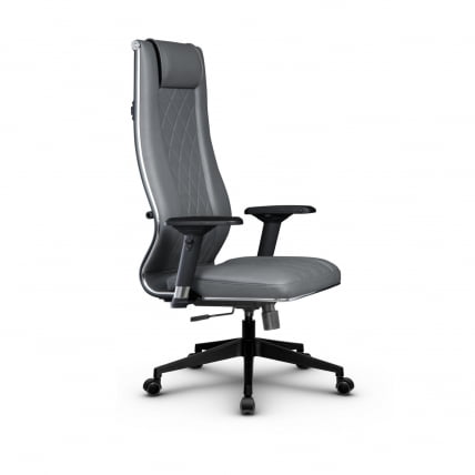 Кресло руководителя METTA L 1m 50M/4D Комплект 6 Серое_1