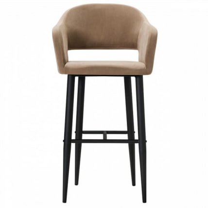 Кресло Бар Oscar Б Diag beige/черный_1