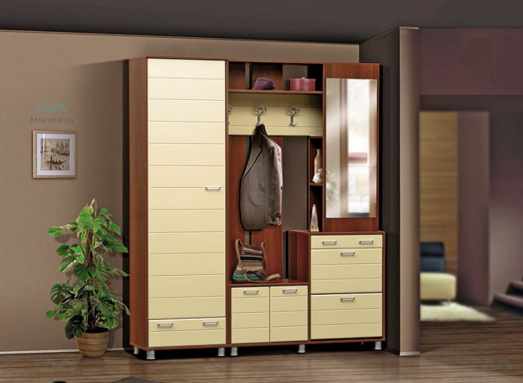 Набор для прихожей Визит - 11_0