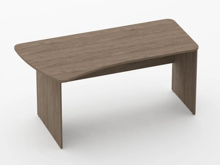 Стол эргономичный Glassy 1.12.16Л Дуб Верцаска_0