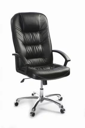 Кресло руководителя CH9944 хром (черный 36-6)_0