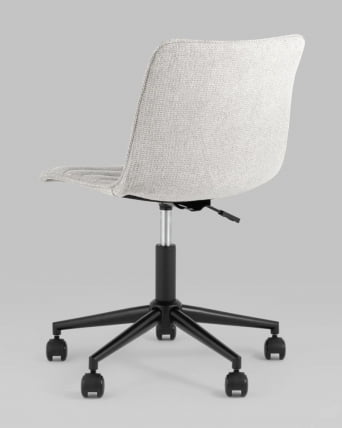 Кресло офисное Тйлер Светло-серое / Tyler_6