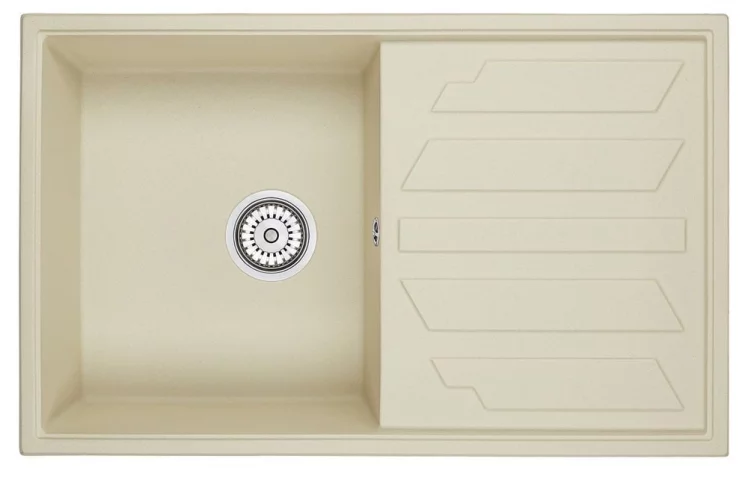 Кухонная мойка GRANULA 8002 Брют_0
