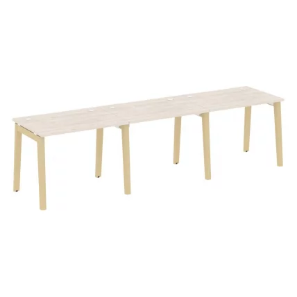 Рабочая станция ONIX WOOD OW.RS-3.1.7 Денвер Светлый/Светлый_0