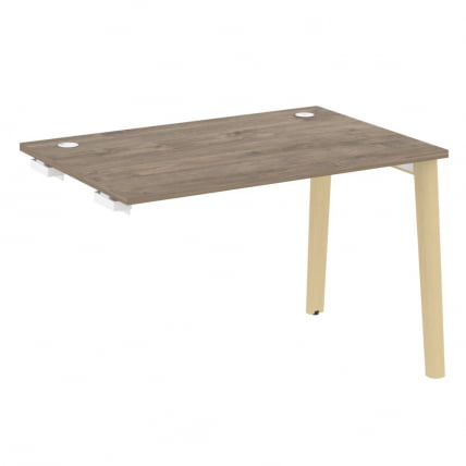 Стол-приставка с опорным элементом ONIX WOOD OW.SPR-2.8 Тиквуд Темный/Светлый_0