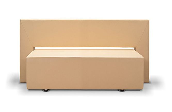 Диван двусторонний на 140 Клаб-1 2/140 Бежевый_1