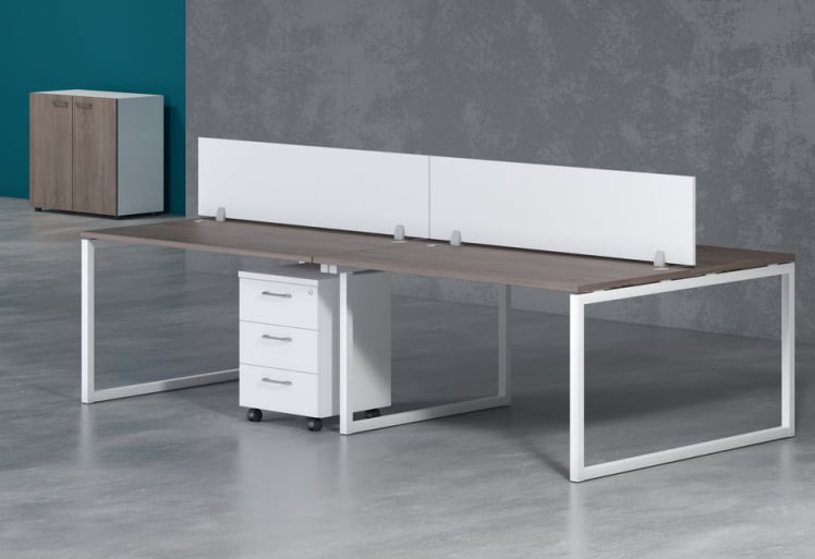 Стол письменный XTEN-Q XQST 147 Дуб Сонома Антрацит_1