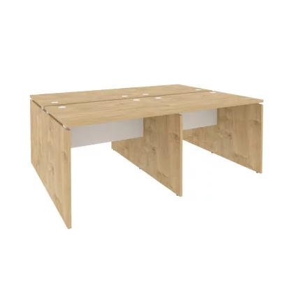 Рабочая станция ONIX O.D.RS-4.1.7 Тиквуд Светлый/Белый_0