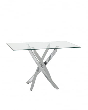 Обеденный стол Варна 120x80 Стеклянный_0