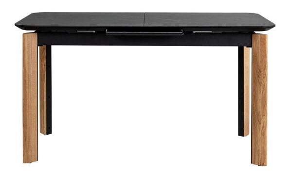 Стол раздвижной Combi Ceramic 140-180 Automatic Natur/Dark marble_1