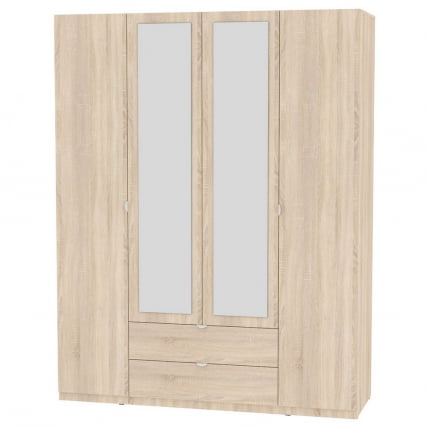 Шкаф распашный R-230х180х45-2-TR-M(ДСС)_0