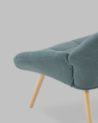 Кресло Олби Квадро зеленый_6