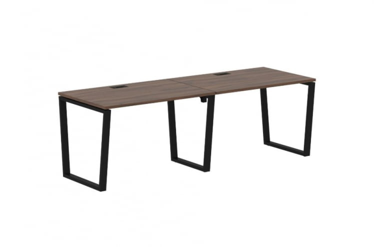 Бенч-система EDIS EVWST 2380 Дуб Денвер темный Черный_0