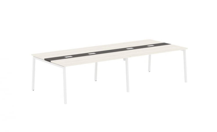 Переговорный стол EDIS ELCT 3114 Ясень Траун Мокко Белый_0