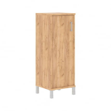 Стеллаж с дверью ДСП В421.6 L Дуб Бофорд_0