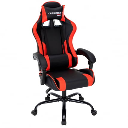 Геймерское кресло CHAIRMAN CH41 Черный-красный_0