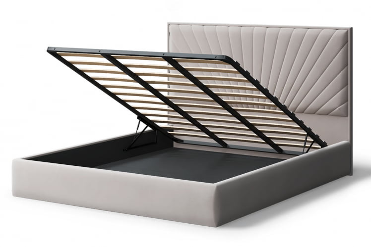 Кровать Леона, 2000*1800 мм, бежевый_2