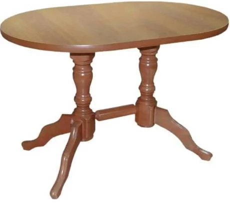 Стол обеденный Овальный на 2-м подст. тонкая 1 кат. 1555 6130_0