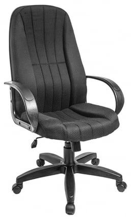 Кресло AV 101 (аналог Менежер) ткань Черная_0