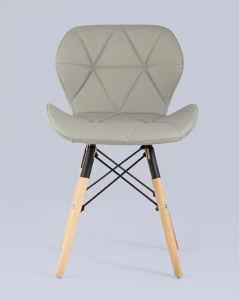 Стул Бон экокожа Серый_1