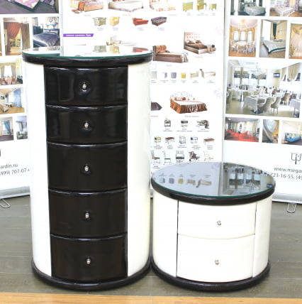 Комплект комод Ларго2 + тумбочка Ларго_0