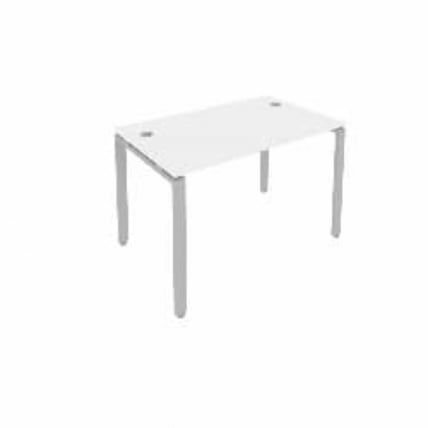 Стол письменный METAL SYSTEMБ.СП-2 Белый/Серый_0