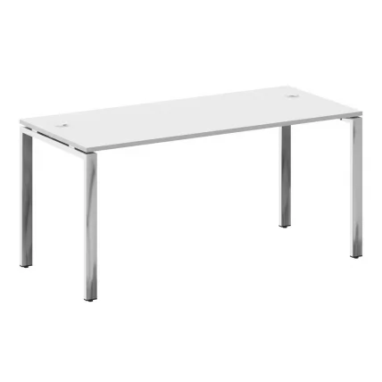 Стол рабочий руководителя METAL SYSTEM DIRECT БП.СРР-4.7 Белый_0