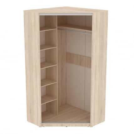 Шкаф-купе Белла(H10)2200х1153х1153(ЯШТ-D10D10)_1