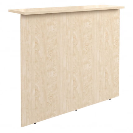 Стойка ресепшн прямая DMS 070 Бук Тиара_0