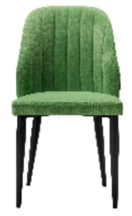 Стул Alen зеленый/черный_1