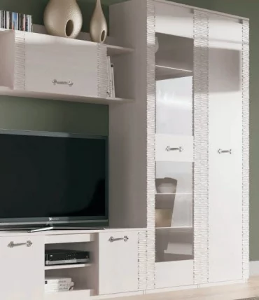 Витрина Элана 02 Бодега белая_4