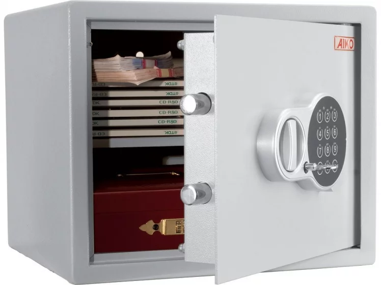 Мебельный и офисный сейф T-28.EL_0