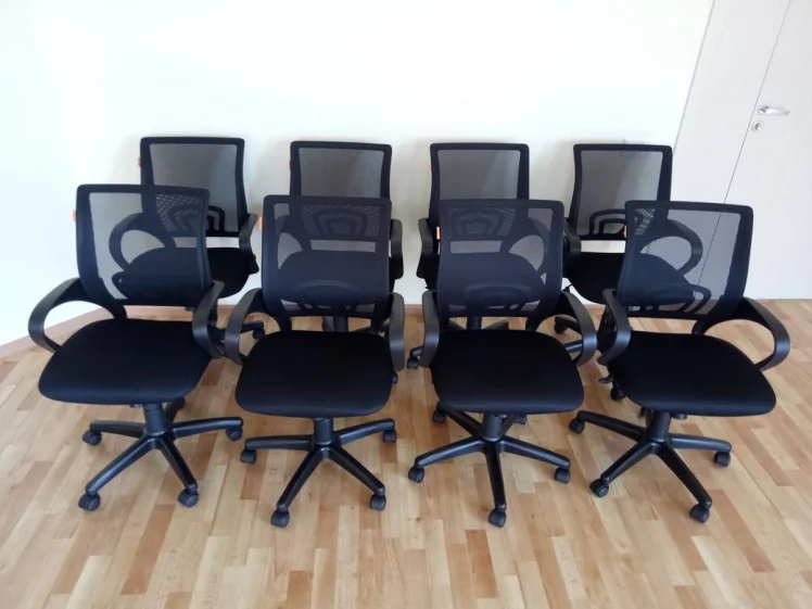 Кресло оператора CHAIRMAN 696 черный_5