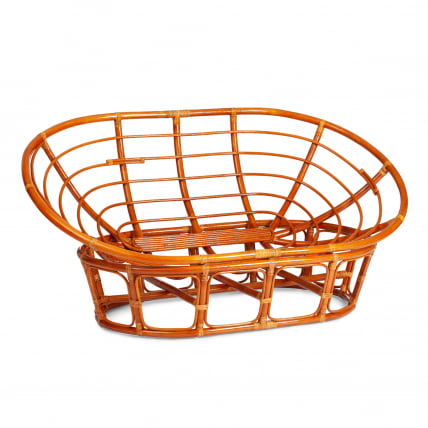 Диван MAMASAN/МАМАСАН 23/02 W /с подушкой/ подушка 182х119 см, 169х102х80 см, Honey (мед), ткань, коричневый, 3М7-147_4