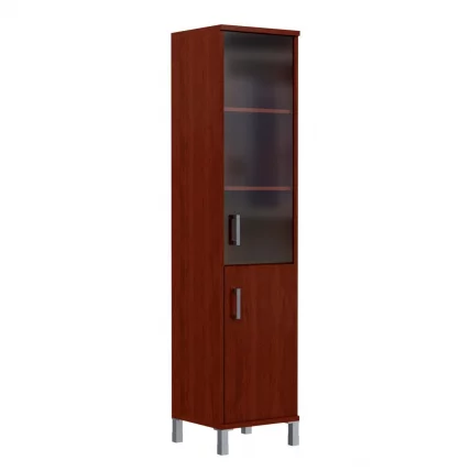 Стеллаж стекло тонированное В431.5 L Бургунди_0